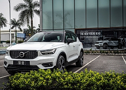 Thông số kỹ thuật xe Volvo XC40 2020 tại Việt Nam