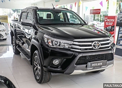 Top 10 ôtô bán chạy nhất tại Thái Lan: Toyota Hilux dẫn đầu, Fortuner bét bảng