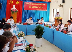 Tri Tôn thực hiện đạt các mục tiêu quan trọng năm 2019