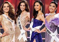 Trực tiếp chung kết MUV2019: Thúy Vân, Kim Duyên, Khánh Vân chính thức trở thành top 3 Miss Universe Vietnam 2019