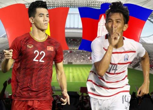 Trực tiếp U22 Việt Nam vs U22 Campuchia bán kết SEA Games 30