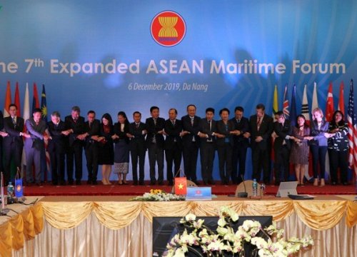 Khai mạc Diễn đàn Biển ASEAN Mở rộng (EAMF) lần thứ 7