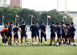 U22 Campuchia tập kín trước bán kết SEA Games