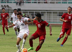 U22 Myanmar - U22 Indonesia: Quyết giành chiến thắng, mơ tái đấu U22 VN