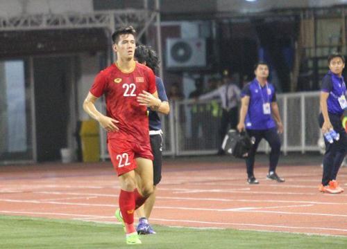 U22 Việt Nam nguy cơ mất "trọng pháo" trong trận chung kết SEA Games 30