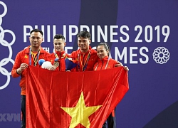 VĐV Việt Nam được thưởng "nóng" bao nhiêu cho HCV SEA Games 30?