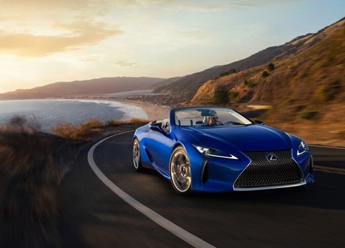 9 sự thật về Lexus LC 500 Convertible mà ai cũng cần phải biết