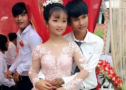 Xôn xao thông tin cặp đôi cô dâu 12, chú rể 14 từng gây bão mạng đã đường ai nấy đi sau lễ đính hôn đình đám 1 năm về trước