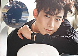 2PM, Ok Teacyeon lộ ảnh hẹn hò với nữ diễn viên?