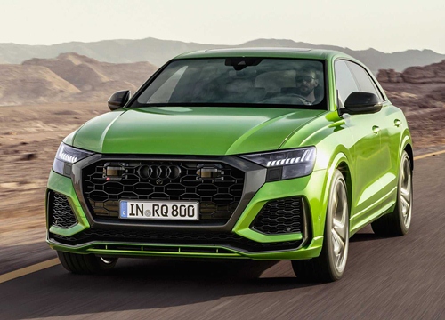 Audi RS Q8, SUV nhanh nhất của hãng xe Đức được trang bị những gì?