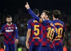 BẢN TIN 0H 10/12: Barca &#8216;cất&#8217; Messi ở trận gặp Inter