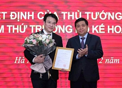 Bộ Kế hoạch và Đầu tư có tân Thứ trưởng 45 tuổi Trần Quốc Phương