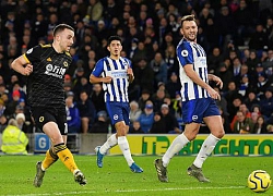 Brighton - Wolverhampton: Rượt đuổi điên rồ, MU hoan hỉ