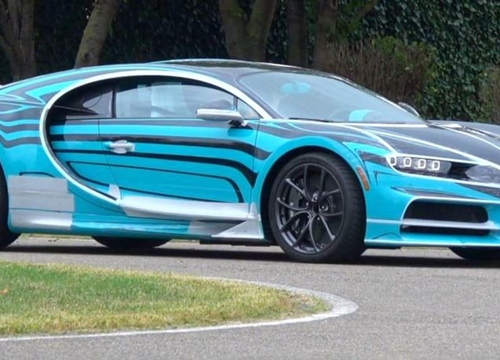 Bugatti Chiron Zebra - Siêu phẩm "ngựa vằn" có một không hai trên thế giới