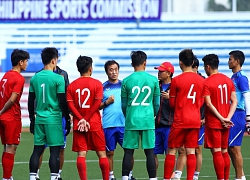 Cán bộ an ninh theo sát U22 Việt Nam đến chung kết SEA Games