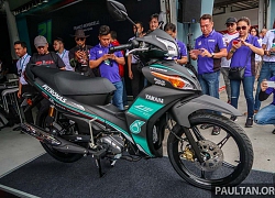 Yamaha Jupiter bản đặc biệt phong cách MotoGP cuốn hút fan hâm mộ