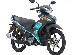 Cận cảnh Yamaha Jupiter 2020 phiên bản đặc biệt SRT GP Limited Edition