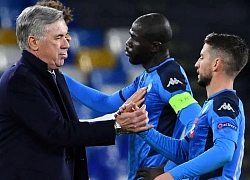 Carlo Ancelotti bị sa thải sau chiến thắng 4-0 của Napoli