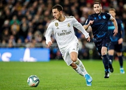 CĐV Chelsea hả hê, nhìn thống kê "thất kinh" về Hazard ở Madrid