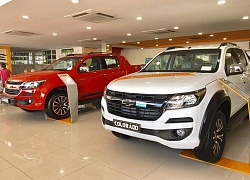 Chevrolet Colorado và Trailblazer giảm 100 triệu đồng tháng 12