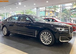 Chi tiết BMW 740Li mới gần 5,6 tỷ đồng tại Hà Nội