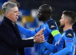 CHÍNH THỨC: Napoli sa thải HLV Carlo Ancelotti