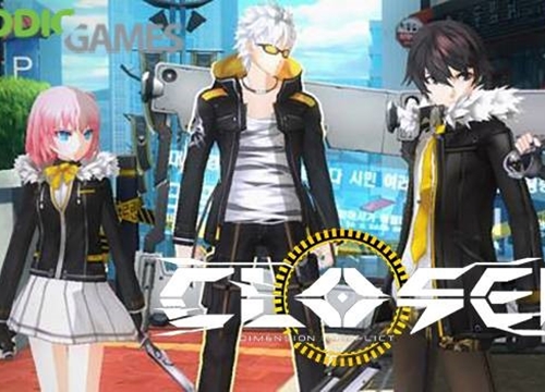 Closers Game anime 3D MOARPG rục rịch 'tiến công', công bố lộ trình ra mắt tại Việt Nam