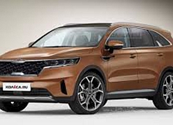 Vén màn Kia Sorento thế hệ mới - Áp lực mới lên Ford Explorer