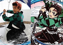 Cười sái quai hàm với loạt ảnh Kimetsu no Yaiba siêu dị của thánh cosplay giá rẻ