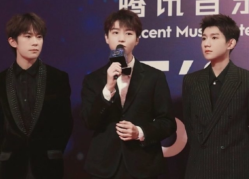 Đằng Tấn 'chọc tức' Iqiyi, Dịch Dương Thiên Tỉ tự tin nói TFBoys là điểm sáng của 'Tencent Music Entertainment Awards 2019'