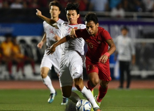 Đè bẹp Indonesia 3-0, U22 Việt Nam vô địch SEA Games