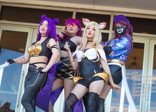 Đến hẹn lại lên, tuyển tập những ảnh cosplay đẹp của lễ hộiCosplay From Oni-Con 2019