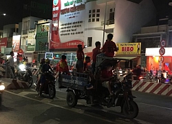 'Đi bão' mừng chiến thắng, hơn 250 phương tiện vi phạm giao thông bị tạm giữ