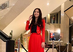 Diện sắc đỏ ở vòng phỏng vấn kín Miss World, Lương Thùy Linh nhận về cái kết ngọt chưa từng có