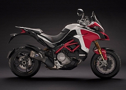 Ducati Multistrada 1260 dính lỗi có nguy cơ gãy chống nghiêng