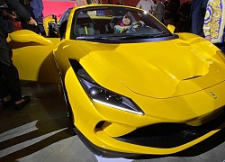 Ferrari F8 Spider chính thức ra mắt tại Miami, Mỹ