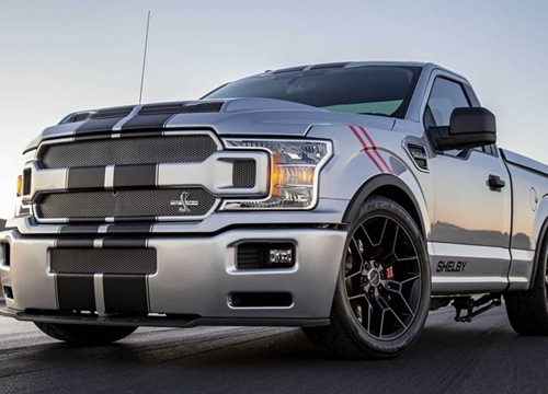 Ford F150 Super Snake Sport: Bán tải mạnh hơn cả siêu xe với 770 mã lực