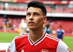 Gabriel Martinelli xứng danh &#8220;gà son&#8221; của Arsenal