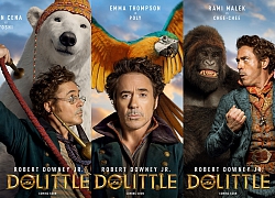 &#039;Gấu&#039; John Cena mời Robert Downey Jr. &#039;vắt sữa&#039; trong trailer mới của &#039;Bác sĩ Dolittle: Chuyến phiêu lưu thần thoại&#039;