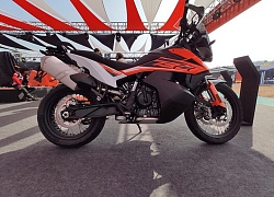 KTM 790 Adventure ra mắt, giá rẻ bằng nửa thị trường Việt