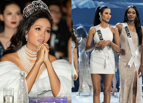 H'Hen Niê thốt lên "buồn quá Việt Nam" trước kết quả của Hoàng Thùy tại Miss Universe 2019