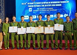 Học viện CSND đạt thành tích cao tại kỳ thi Olympic Tin học sinh viên năm 2019