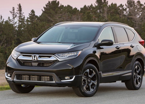 Honda CR-V giảm giá hơn 100 triệu 'đe nẹt' Mazda CX-5, Hyundai Tucson