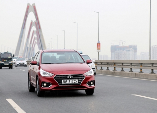 Cuối năm, Hyundai Accent, Grand i10 đắt khách