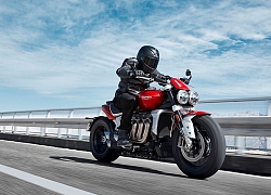 Triumph Rocket 3 2020 chốt giá từ 585 triệu đồng