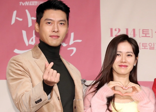 Hyun Bin - Son Ye Jin nói về tin hẹn hò, tiết lộ lý do đóng phim 'Crash Landing on You' tại họp báo