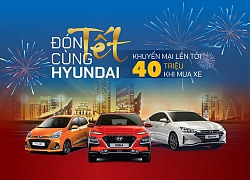 Hyundai Kona, Elantra và Grand i10 nhận ưu đãi chính hãng đến 40 triệu đồng