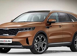 Kia Sorento đẹp 'long lanh' vừa lộ diện có gì đặc biệt?