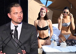 Leonardo DiCaprio tán tỉnh Kendall Jenner trong hộp đêm