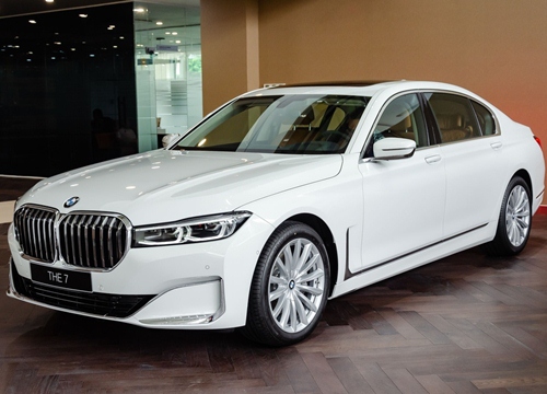 BMW 740Li và Mercedes-Benz S 450 L - cuộc chiến sedan giá 5 tỷ